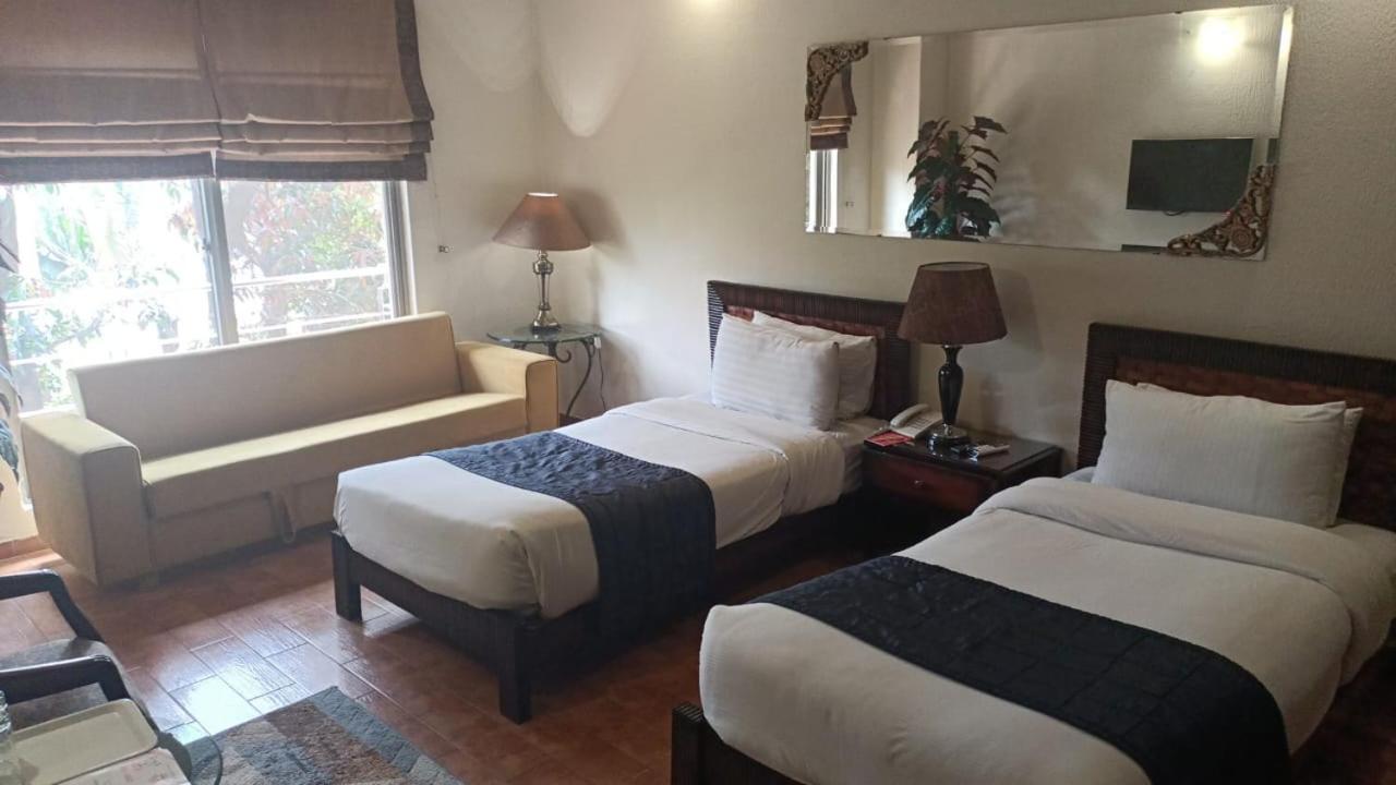 Maisonette Hotel & Apartments Lahor Dış mekan fotoğraf