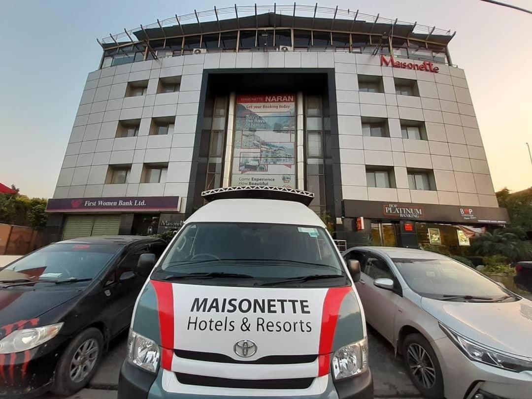 Maisonette Hotel & Apartments Lahor Dış mekan fotoğraf